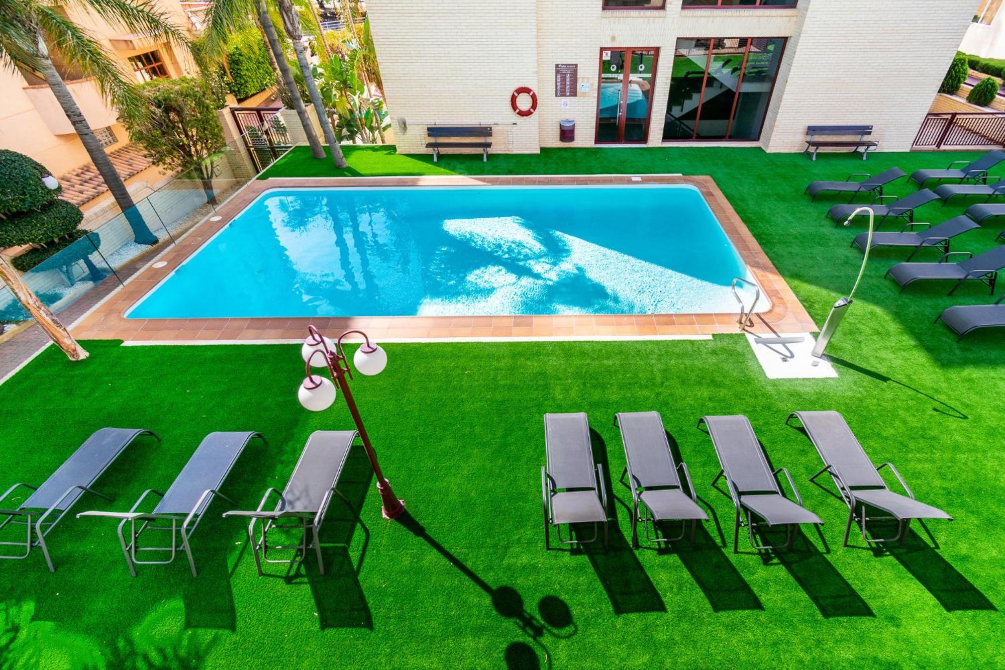 Apartamentos Albir Confort 1 Dormitorio El Albir Exterior photo