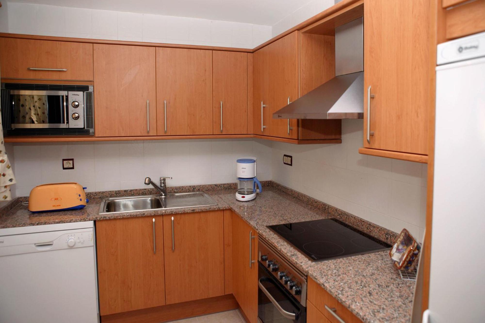 Apartamentos Albir Confort 1 Dormitorio El Albir Exterior photo